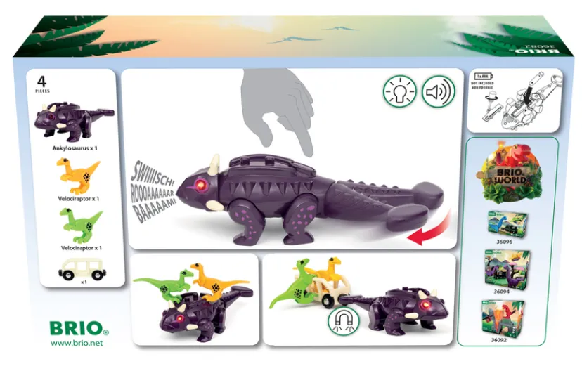 36082 Dinosaur Attack Legesæt>Brio