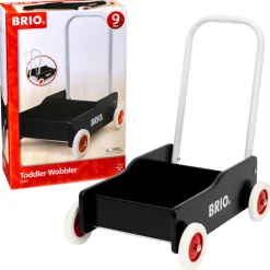 31351 Lære-gå-vogn, sort>Brio Clearance