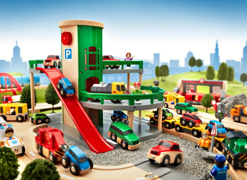 33204 Parkeringshus>Brio New