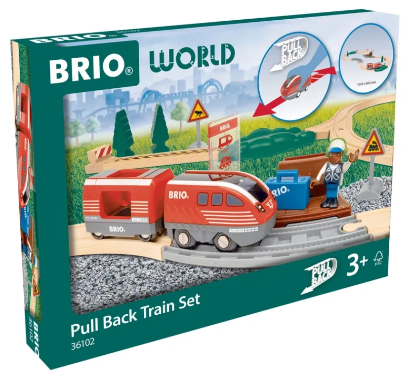 36102 Pull Back Togsæt>Brio Sale