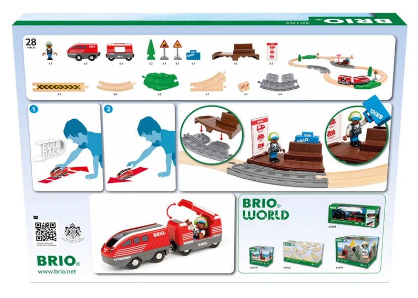 36102 Pull Back Togsæt>Brio Sale