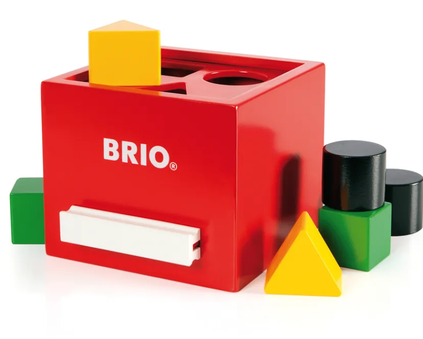 30148 Putteboks, rød>Brio Outlet