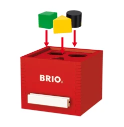 30148 Putteboks, rød>Brio Outlet