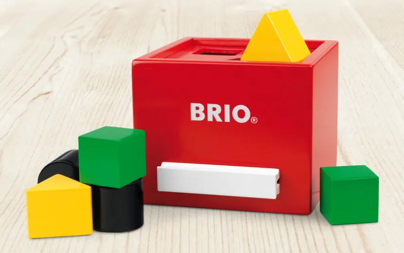 30148 Putteboks, rød>Brio Outlet