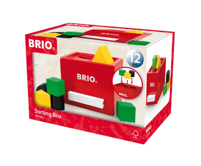 30148 Putteboks, rød>Brio Outlet