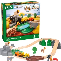 33960 Safarieventyrsæt, togbane>Brio Sale
