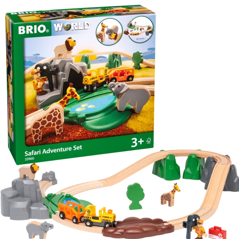 33960 Safarieventyrsæt, togbane>Brio Sale