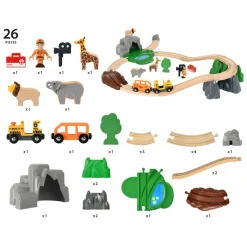 33960 Safarieventyrsæt, togbane><noscript><img width=