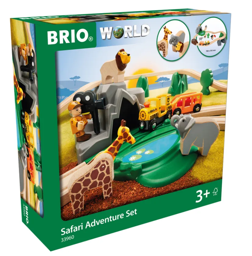 33960 Safarieventyrsæt, togbane>Brio Sale