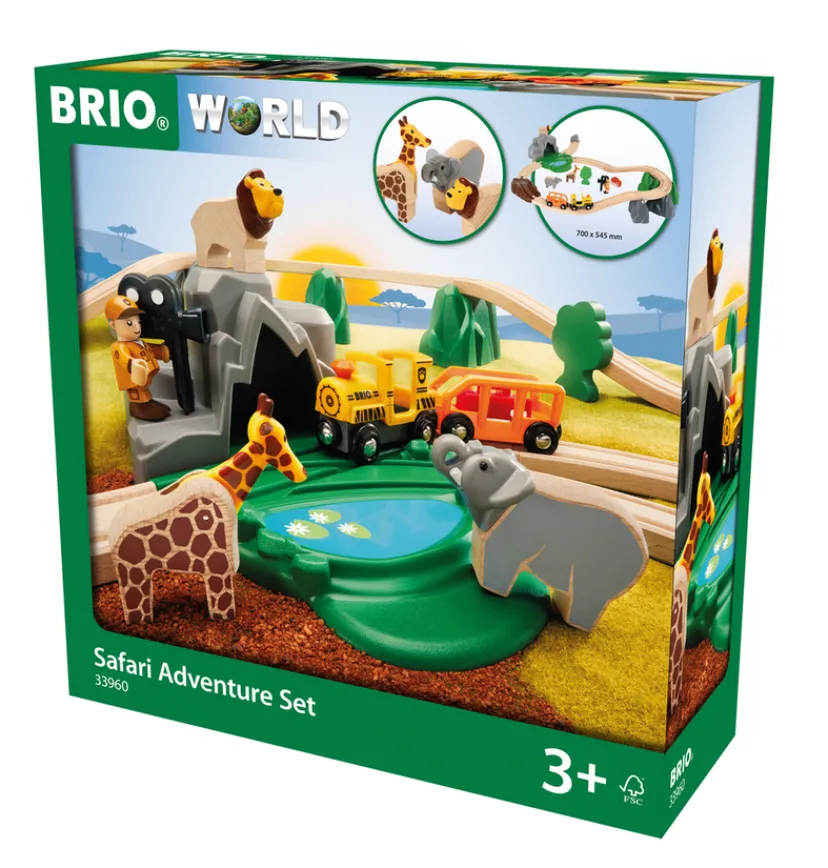 33960 Safarieventyrsæt, togbane>Brio Sale