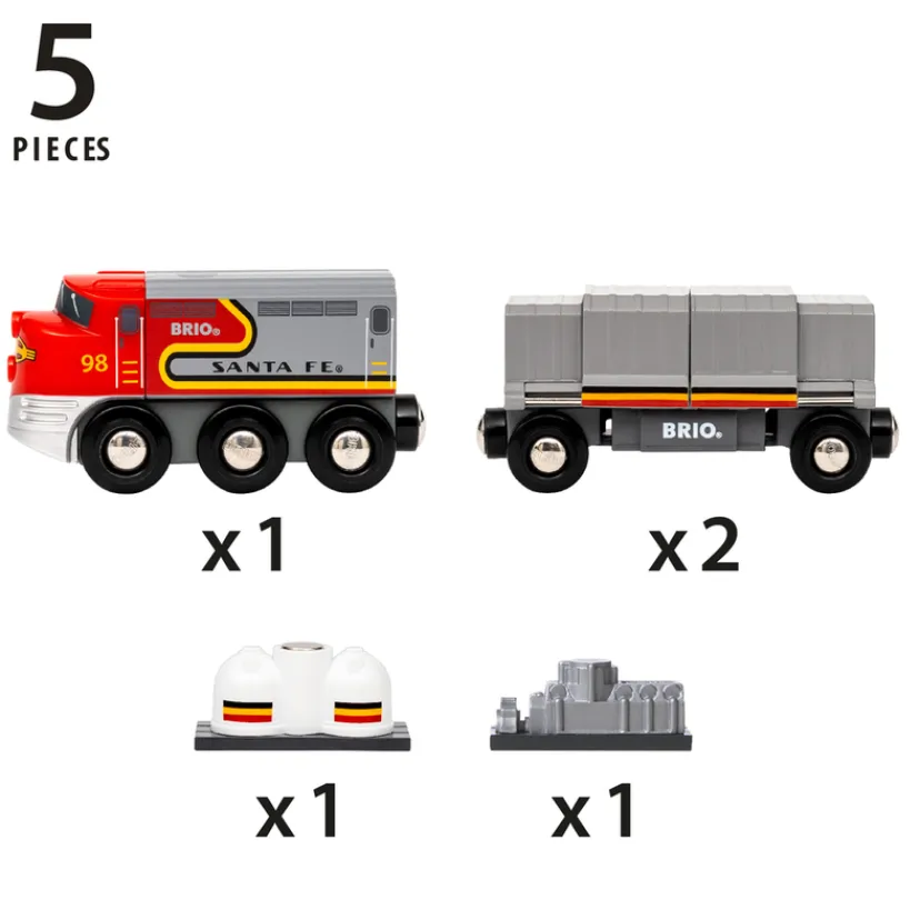 36089 Santa Fe tog (Trains of the World)>Brio Discount