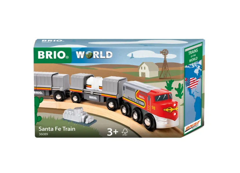 36089 Santa Fe tog (Trains of the World)>Brio Discount