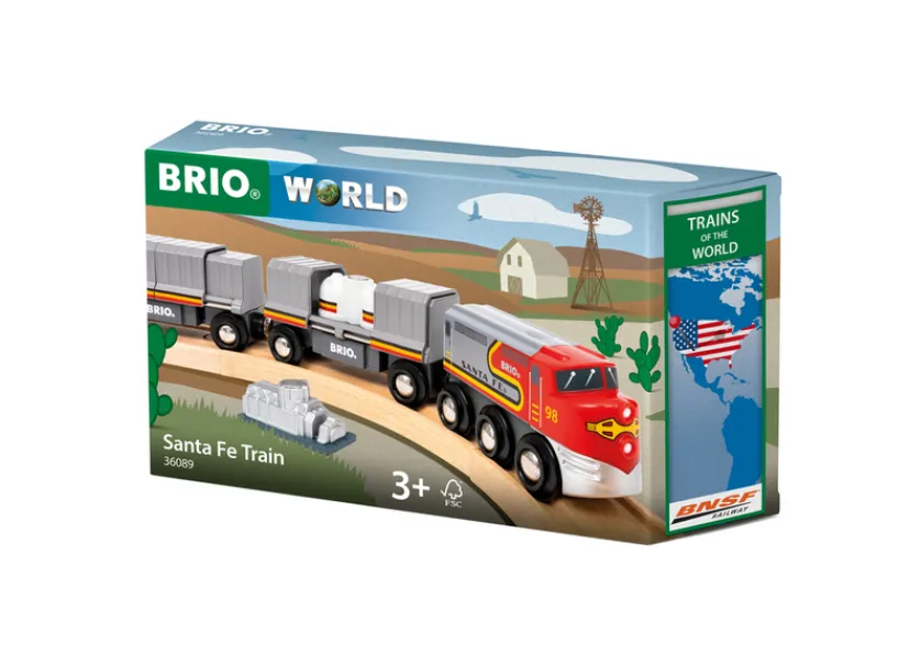 36089 Santa Fe tog (Trains of the World)>Brio Discount
