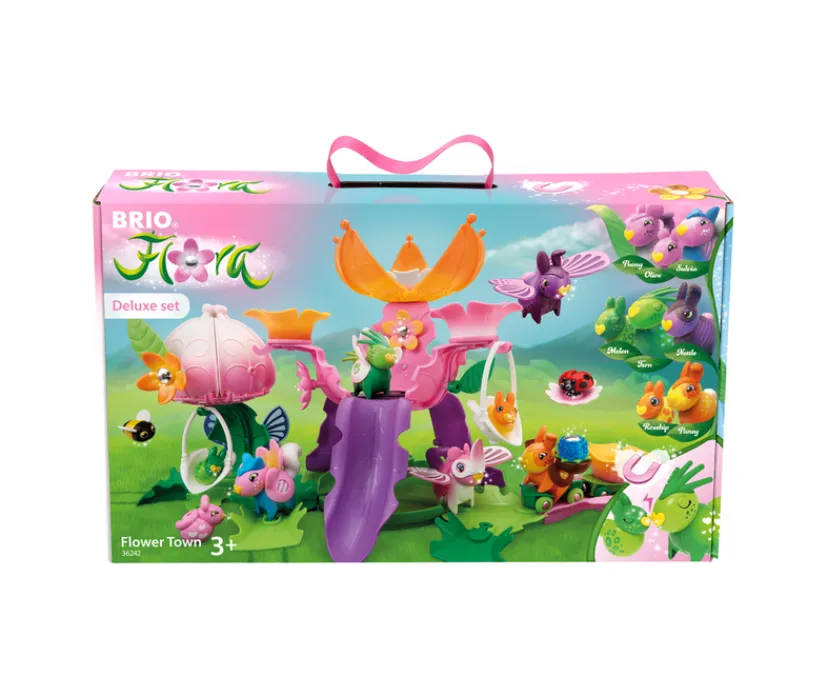 BRIO Flora 36242 Blomsterby> Discount
