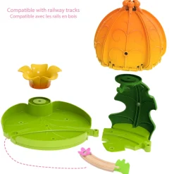 BRIO Flora 36242 Blomsterby><noscript><img width=