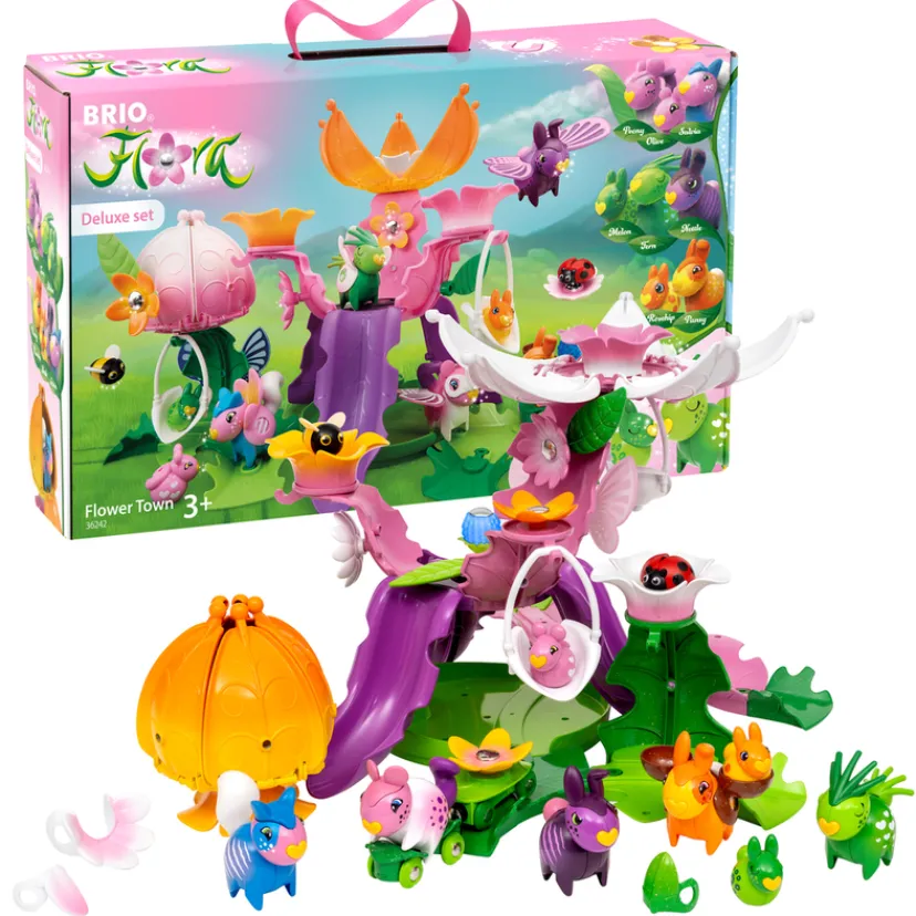 BRIO Flora 36242 Blomsterby> Discount
