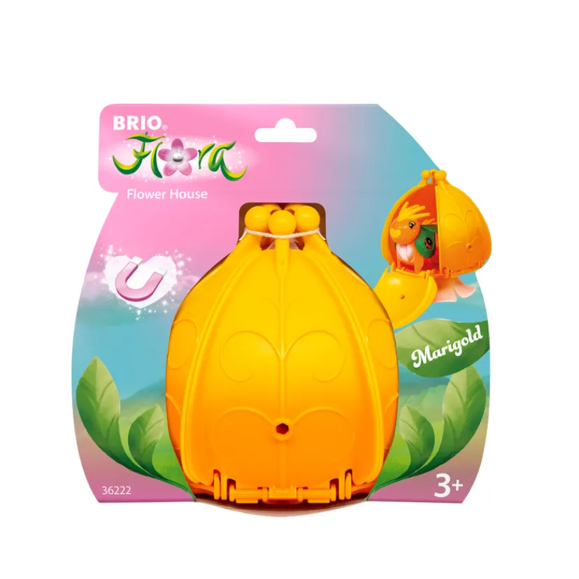 Flora 36222 Marigold Blomsterhus>Brio Online