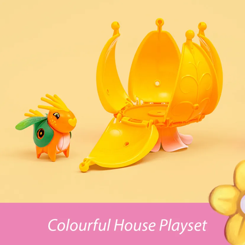 Flora 36222 Marigold Blomsterhus>Brio Online