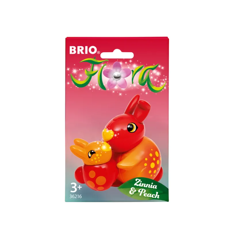 Flora 36216 Zinnia & Peach>Brio Discount