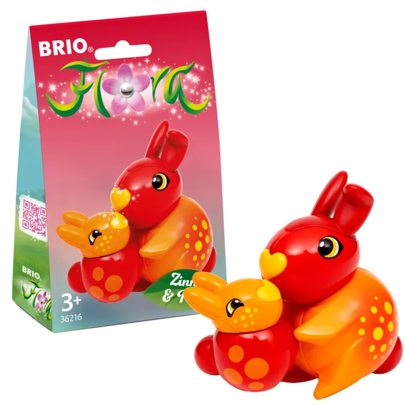 Flora 36216 Zinnia & Peach>Brio Discount