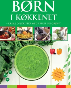 Børn i køkkenet - grøn> Discount