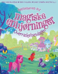 Børnehaven for magiske enhjørninger – Overraskelsesdagen> Outlet