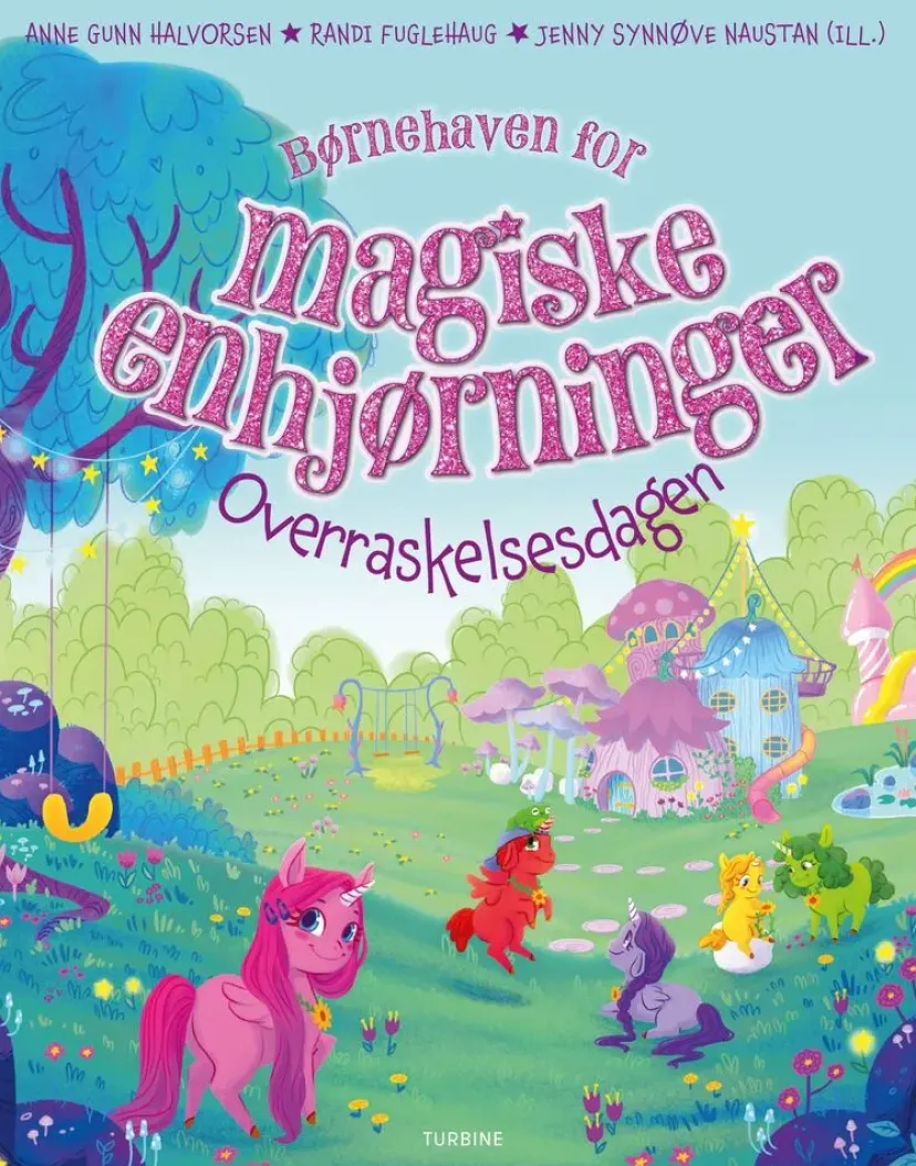 Børnehaven for magiske enhjørninger – Overraskelsesdagen> Outlet