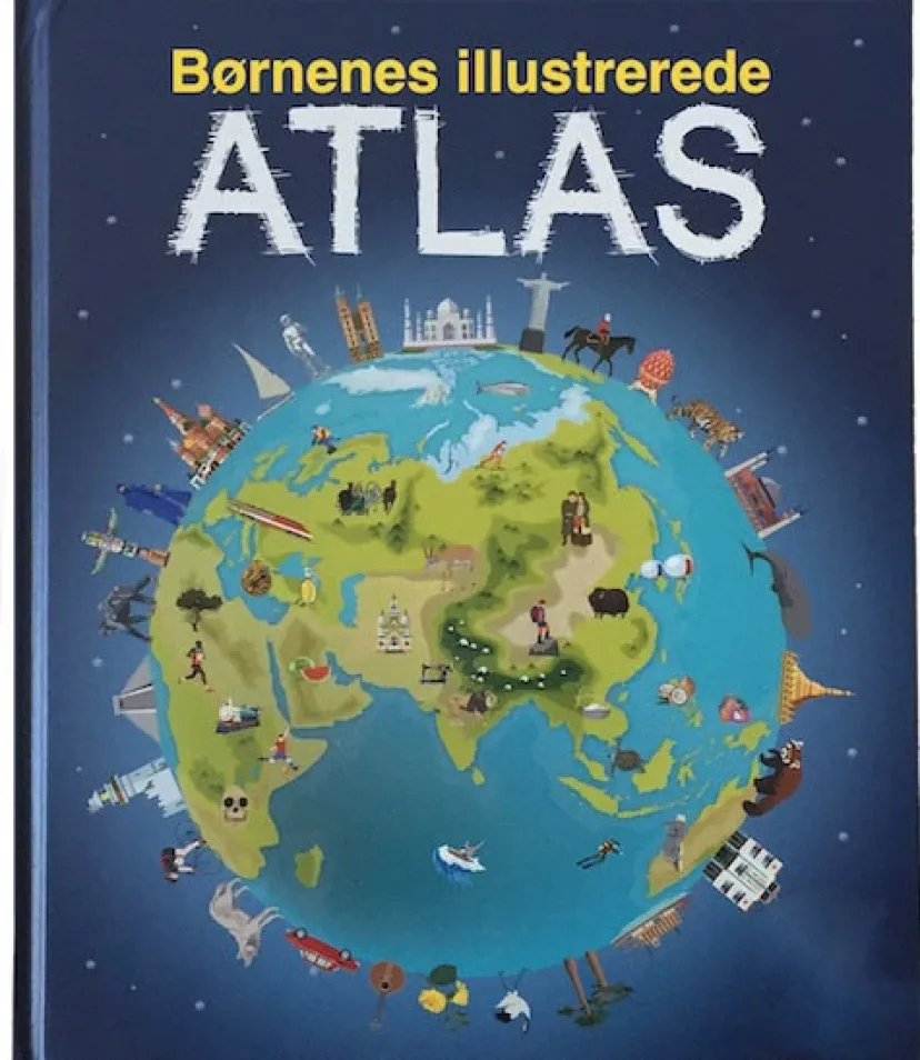 Børnenes illustrerede atlas> New