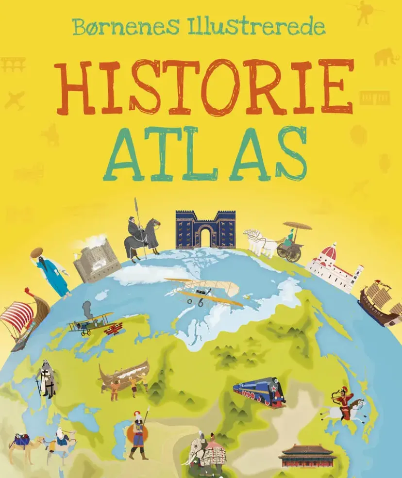 Børnenes illustrerede historie atlas> Hot
