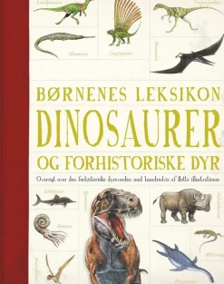 Børnenes leksikon dinosaurer og andre forhistoriske dyr> Clearance