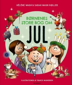 Børnenes store bog om jul> Discount