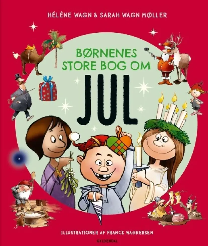 Børnenes store bog om jul> Discount