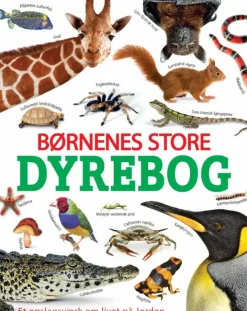 Børnenes store dyrebog> Outlet