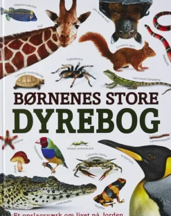 Børnenes store dyrebog> Outlet