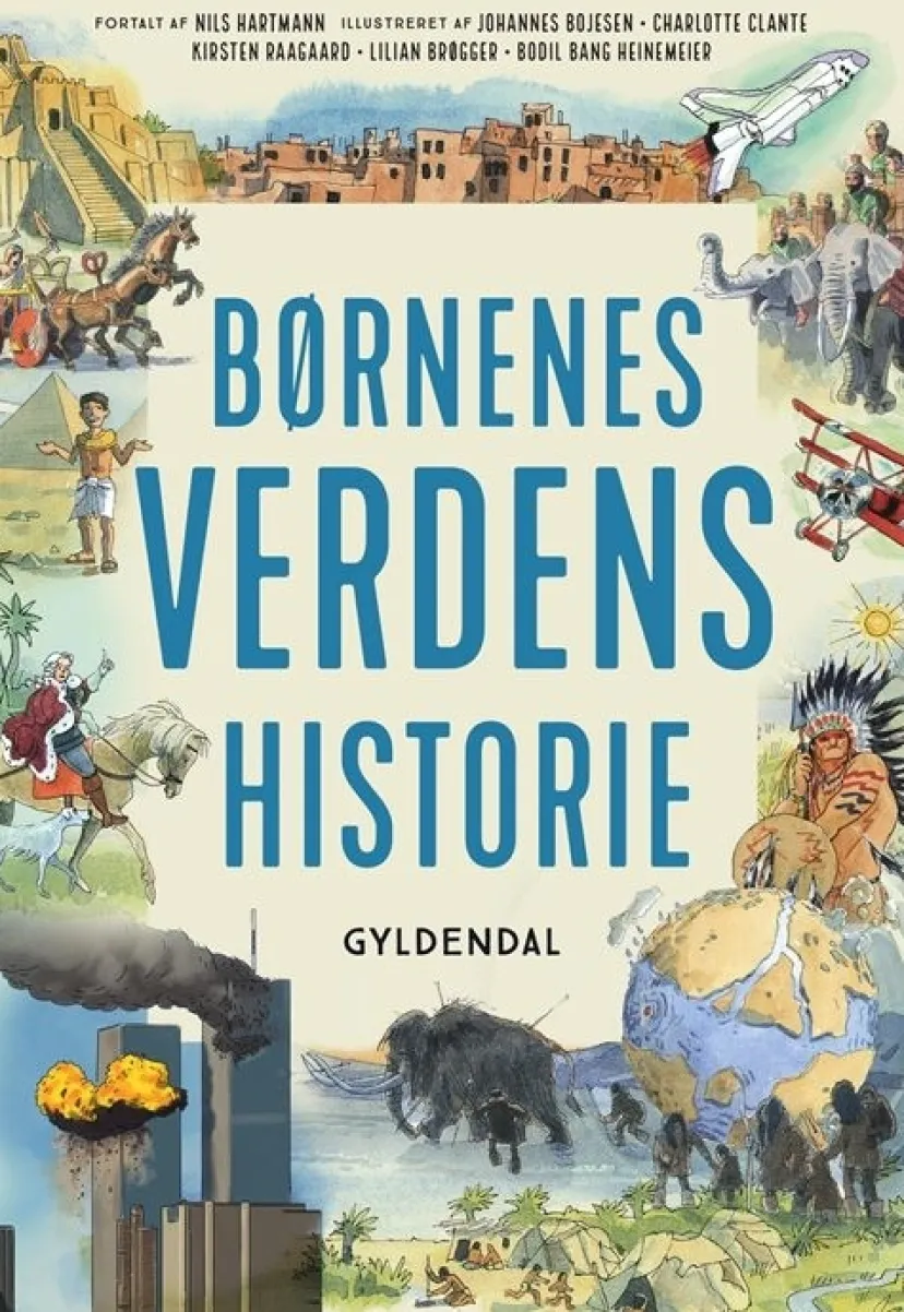 Børnenes Verdenshistorie> Outlet