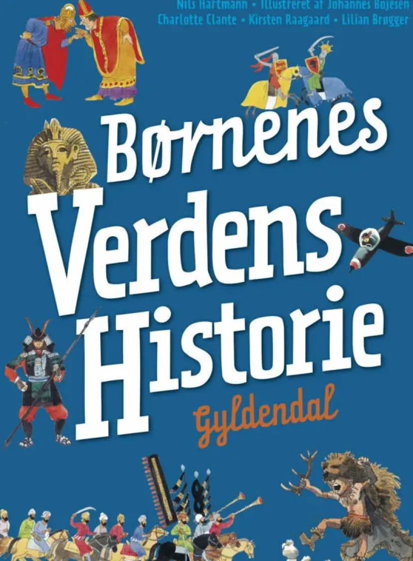 Børnenes Verdenshistorie> Online