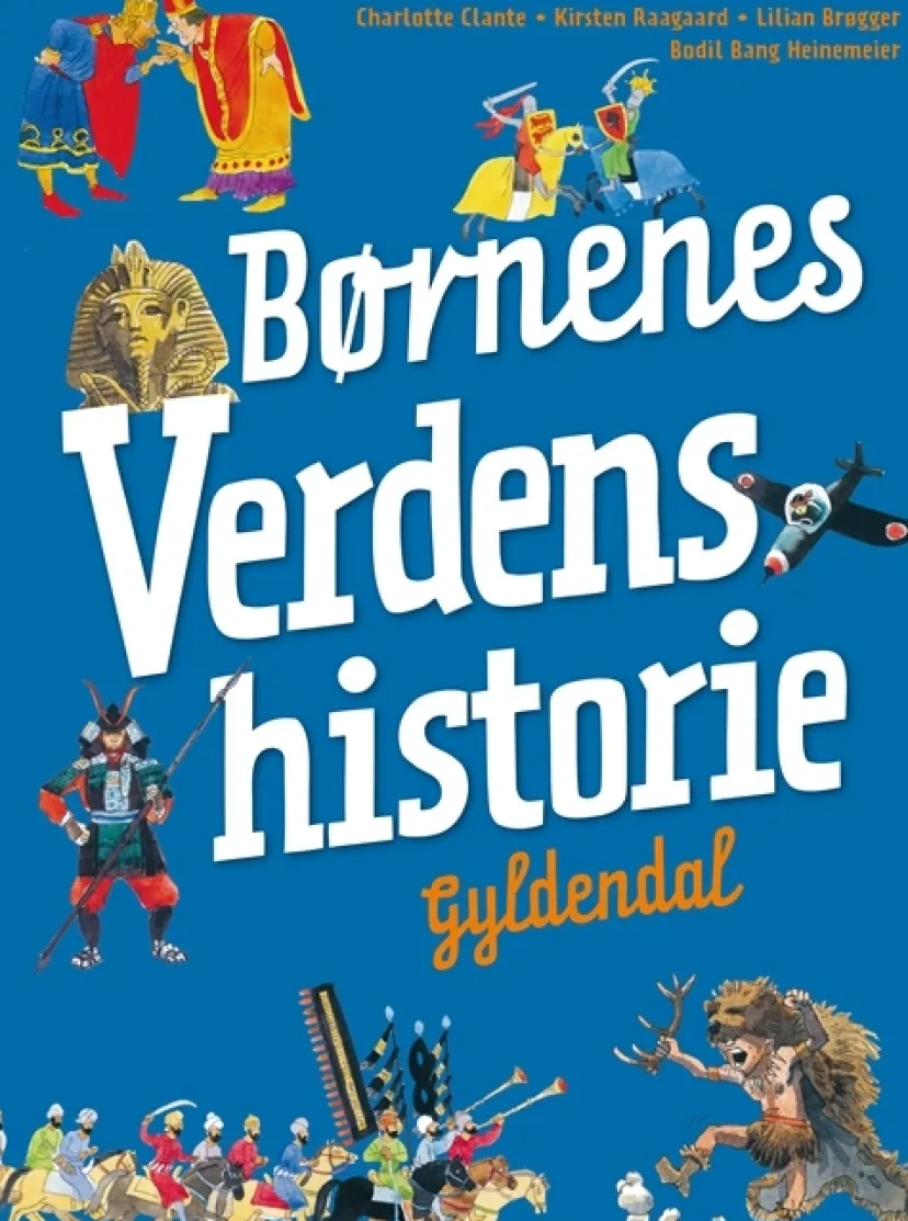Børnenes Verdenshistorie> Online