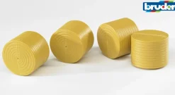 4 rundballer til Claas Rolland 250>Bruder Online