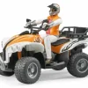 ATV med fører>Bruder Discount