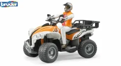ATV med fører>Bruder Discount