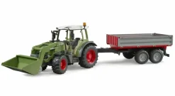 Fendt Vario 212 Frontlæsser og tipvogn>Bruder Discount