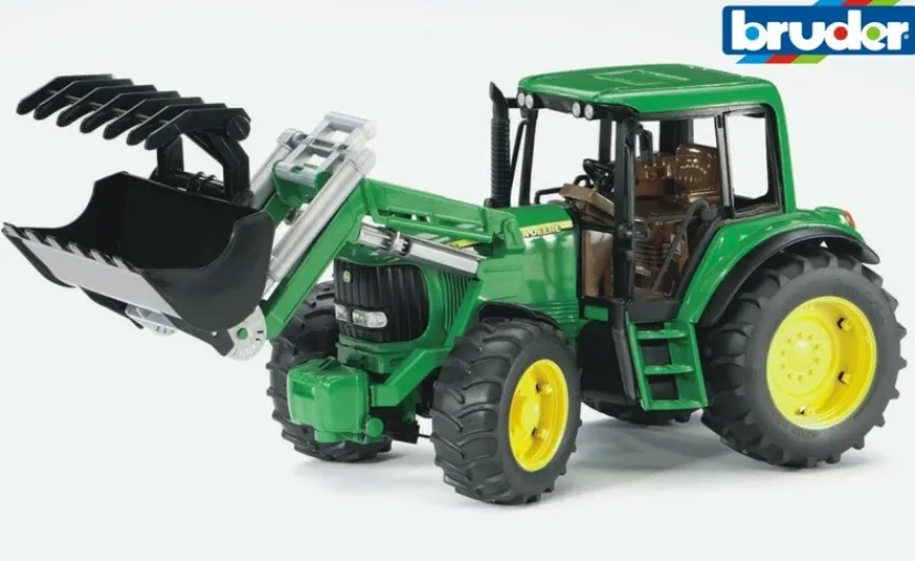 John Deere 6920 med frontlæsser>Bruder Clearance