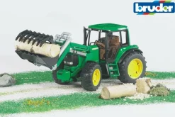 John Deere 6920 med frontlæsser>Bruder Clearance