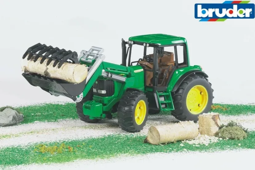 John Deere 6920 med frontlæsser>Bruder Clearance