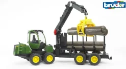 John Deere 1210E 4-akslet skovvogn>Bruder Outlet