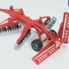 Kuhn discover XL tallerken harver>Bruder New