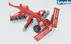 Kuhn discover XL tallerken harver>Bruder New