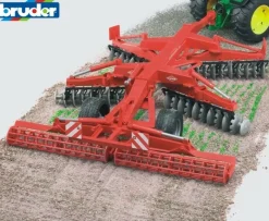 Kuhn discover XL tallerken harver>Bruder New