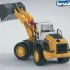 Liebherr knækhjulslæsser L574>Bruder Hot