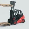 Linde H30D gaffeltruck med 2 paller>Bruder Clearance